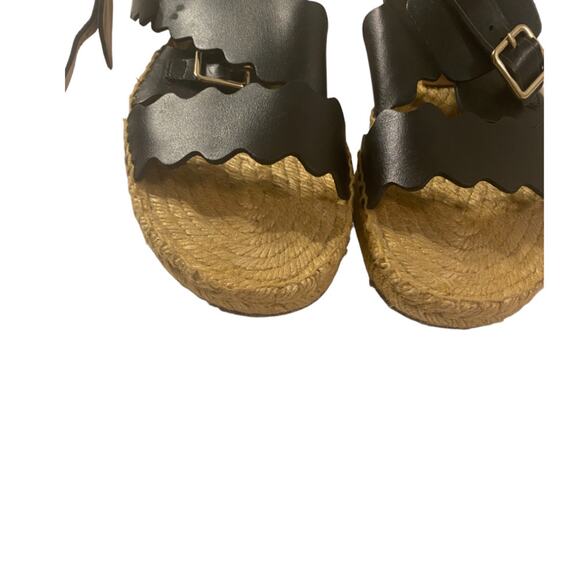 Chloe Scallop Sandals, espadrilles - Picture 16 of 16